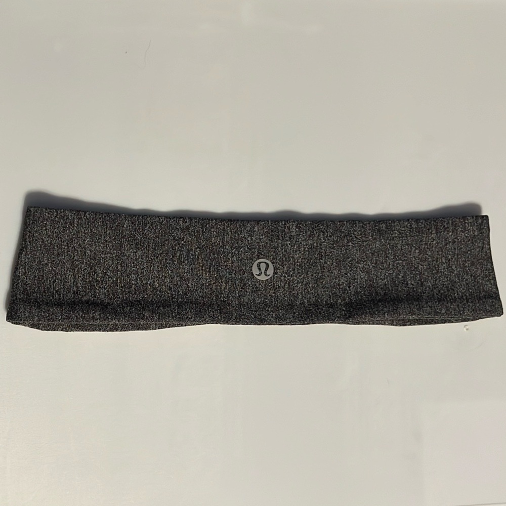 Lululemon Athletica Gray Headband